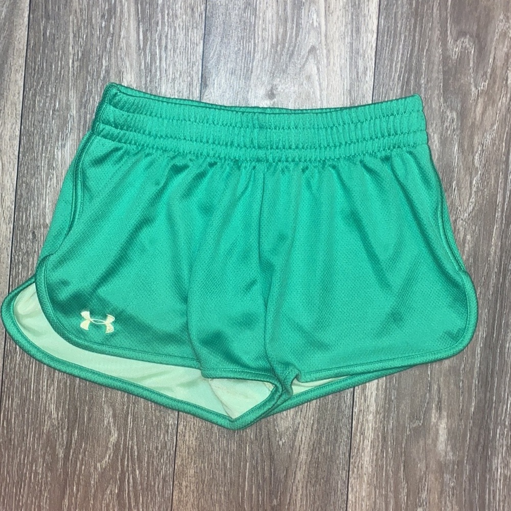 Under Armor Athletic shorts.